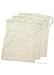 Ecobags Organic Net Produce Bag, large - Pack of 3