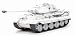 Dragon 1/72 King Tiger with Zimmerit