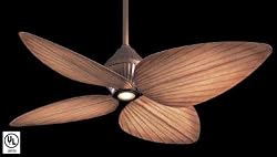 Minka Aire Bronze Gauguin Ceiling Fan Model F581-ORB