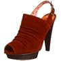 Luichiny Women's Bree Pump,Orange,11 M