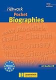 English Network Pocket - Biographies B1 - Sarah Clemitshaw