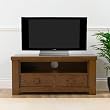 dark oak tv stand