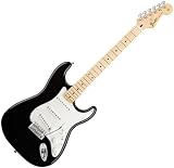 Fender Standard Stratocaster (Upgrade) Black/Maple