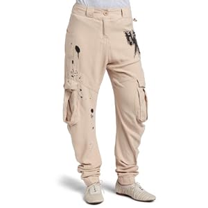 Harajuku Lovers Junior's Harajuku Lovers Painter Pant