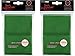 200 Ultra-Pro Green Deck Protector Sleeves 2-Packs - Standard Magic the Gathering Size