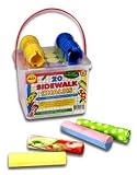 Alex Toys 20 Sidewalk Chalks With 2 Holders