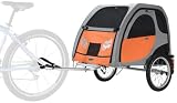 Petego Comfort Wagon Bicycle Pet Trailer, Medium