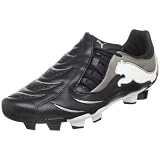 PUMA Men's Powercat 3.10 FG Soccer Cleat,Black/White/Aged Silver,13 D US