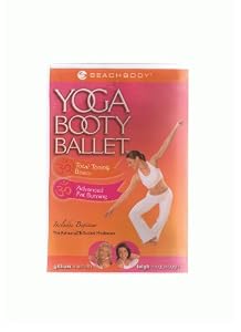 Yoga Booty Ballet (2-Disc Set w/ Book): Total Toning Basics/ Advanced Fat Burning & Abdominals/ Core Strength Sculpt with Goddess Guide Book