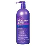 CLAIROL (Blue) Shimmer Lights Shampoo 32 oz.