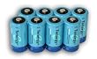 8 pcs of Tenergy D Size 10,000mAh High Capacity High Rate NiMH Rechargeable Batteries