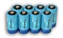 8 pcs of Tenergy D Size 10 000 mAh high capacity high rate NiMH Rechargeable batteries