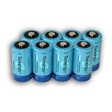 8pcsofTenergyDSize10000mAhhighcapacityhighrateNiMHRechargeablebatteries