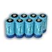 8 pcs of Tenergy D Size 10 000 mAh high capacity high rate NiMH Rechargeable batteries