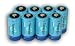 8 pcs of Tenergy D Size 10,000mAh High Capacity High Rate NiMH Rechargeable Batteries
