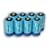 8 pcs of Tenergy D Size 10 000 mAh high capacity high rate NiMH Rechargeable batteries