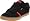 Black/Gum/Red Synthetic Suede