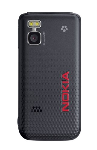 Nokia 5610 XpressMusic Phone, Red  (T-Mobile)