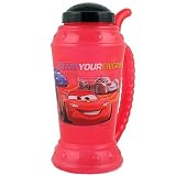 Disney Cars Red 14.5oz Sipper Mug Bottle