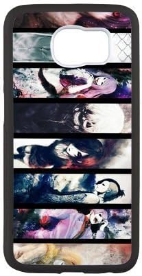 Tokyo Ghoul, Cover Protector TPU For Galaxy s6 (Laser Technology), Samsung Galaxy s6 Case