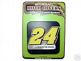 Jeff Gordon #24 Trailer Hitch Cover