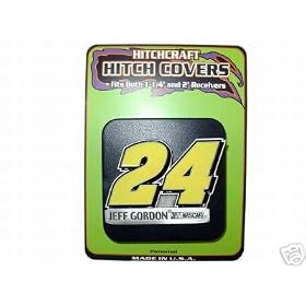 Jeff Gordon #24 Trailer Hitch Cover