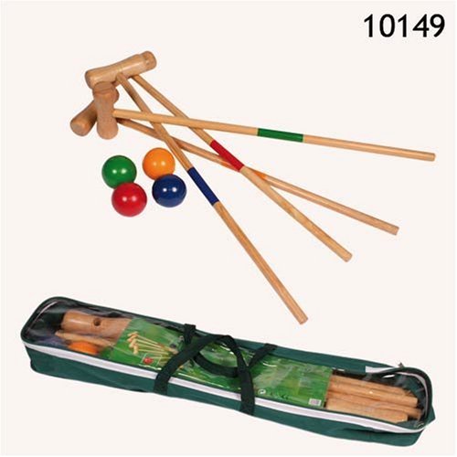 Childrens Toyshop  Toys : Garden game "Croquet"