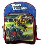 Super Hero Transformers Large Backpack and One Transformer Wallet Set