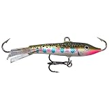 Rapala Jigging Rap 03 Fishing Lures, 1.5-Inch, Rainbow Trout