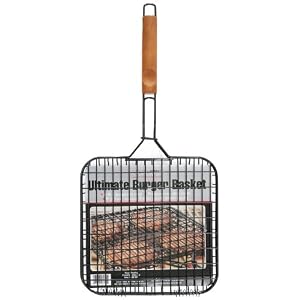 Mr. Bar-B-Q Deluxe Non-Stick Burger Basket