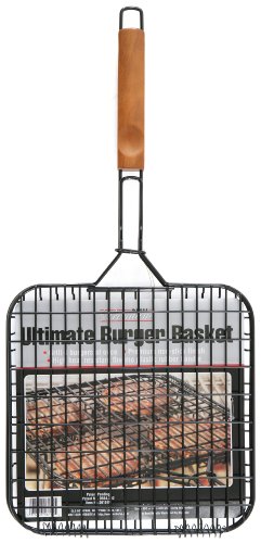 Mr. Bar-B-Q Deluxe Non-Stick Burger Basket