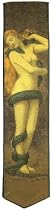 Lilith Woven Silk bookmark