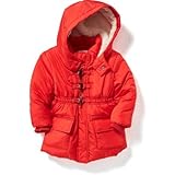 オールドネイビー OLD NAVY/ フロストフリートグルコート レッド ボタン アウターコート 4歳【並行輸入】