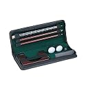 Putter Set in Black Travel Zipper Pouch