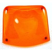 Acrylic Tanning Bed Pillow Orange