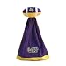 LSU Tigers Plush NCAA Football with Attached Security Blanket