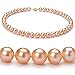 Pink 8-9mm AA Freshwater Pearl Necklace-36-inch---Opera