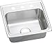Elkay LRADQ191855R0 Sink Stainless Steel