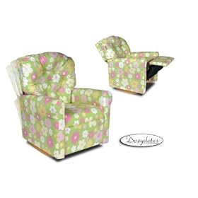 Classic Child Rocker Recliner - Ellies Garden