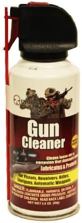 Ultimate Arms Gear Gunsmith & Armorer's Cleaning Work Tool Bench Gun Mat For S&W Smith & Wesson M&P Pistol Handgun + Pro Gun Cleaner Lubricant Protector Jet Action Spray Field Can Cleans Loose Dirt, Rust & Corrosion Parts + Gun Care and Reel Silicone Lubricated Cloth 12" x 14" + 4 pc Carbon Steel Roll Pin Starters Punch Center Tool Takedown Disassembly Set Kit w/ PVC Holding Pouch Sizes: 1/16", 3/32", 1/8", 5/32"