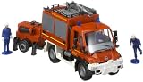 Dickie 203444823 - Feuerwehr Alarm-Unimog