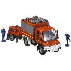 Dickie 203444823 - Feuerwehr Alarm-Unimog