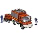 Dickie 203444823 - Feuerwehr Alarm-Unimog