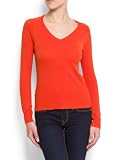 Mango Women's V-neck Jumper