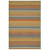 Pura Vida Cielo Saffron Contemporary Rug Size: 9' x 12'