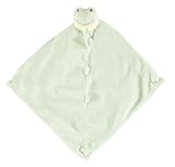 Angel Dear 14 x 14 Blankie in Green Frog