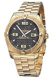 Breitling K7936211-B794-130K Professional Black Dial 18K Yellow Gold Men's Digital Display, Chronograph Watch