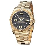 Breitling K7936211-B794-130K Professional Black Dial 18K Yellow Gold Mens Digital Display,... by Breitling