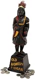 Cigar Store Indian Foundry Iron Folk Art Bank Set of Two