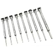 9pc Screwdrivers Set Watch Electronics Jewelers Tools